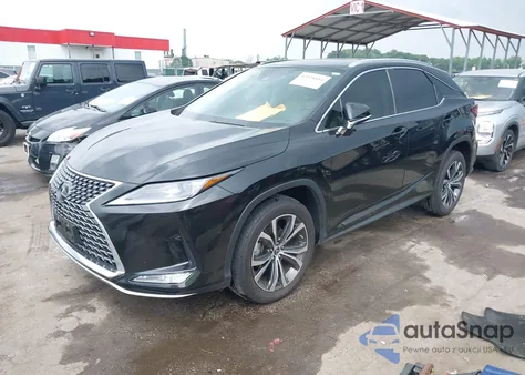2022 Lexus Rx 350 из США, поврежденный, VIN 2T2HZMDA6NC326137